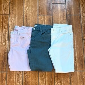 LOFT modern skinny jeans bundle